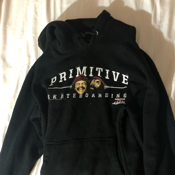 Primitive Cheech and Chong hoodie - Picture 2 of 3